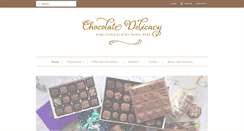 Desktop Screenshot of chocolatedelicacy.com